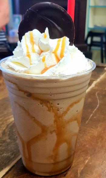 Big Buck's Ice Cream, Espresso Bar Specialties