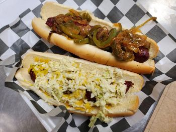 Carolina Bar-B-Que Company, Nathan's All Beef Hot Dogs