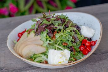 Firetender Stone-Oven Cooking & Bar, Asian Pear Salad