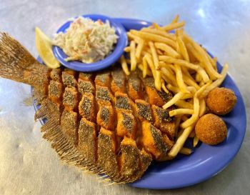 Darrell's Seafood Restaurant Manteo, Flounder