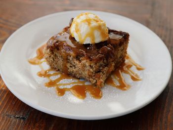 Blue Water Grill & Raw Bar, Mimi's Famous Carrot Cake