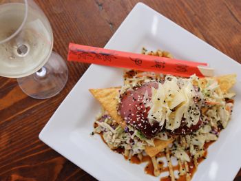 Blue Water Grill & Raw Bar, Tuna Tataki