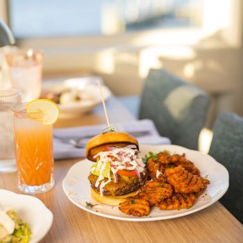 Salt & Cypress Kitchen + Cocktails, Cypress Burger