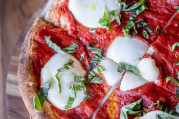 Firetender Stone-Oven Cooking & Bar, Margarita Pizza