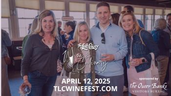 4 Tickets to Lost Colony Wine & Culinary Festival Grand Tasting