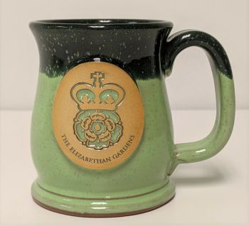 Elizabethan Gardens, Elizabethan Gardens Stoneware Pottery Mugs