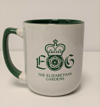 Elizabethan Gardens, Elizabethan Gardens Ceramic Coffee Cup