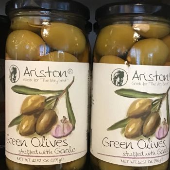 The Gourmet Olive, Garlic Stuffed Green Olives