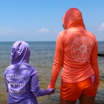 Kitty Hawk Surf Co., Adult and Kid's Rash Guards