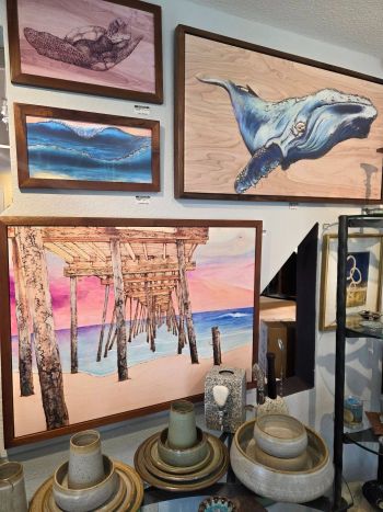 Silver Bonsai Gallery, Local Artists