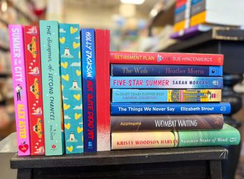 Downtown Books, New Releases