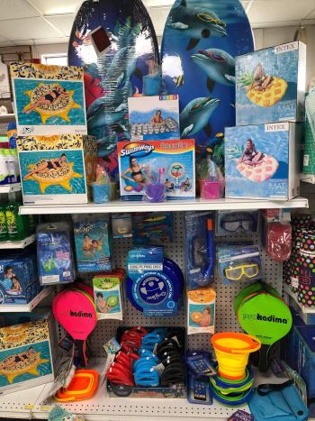 White's Shopping Center, Beach Supplies