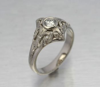 Silver Bonsai Gallery, Engagement Rings