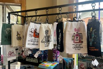 Old Tom's Beer, Wine & Provisions, Halloween Kitchen Towels