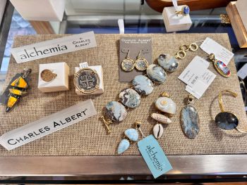 Old Tom's Beer, Wine & Provisions, Jewelry