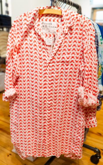 Nest, Cotton Crab Print Dress
