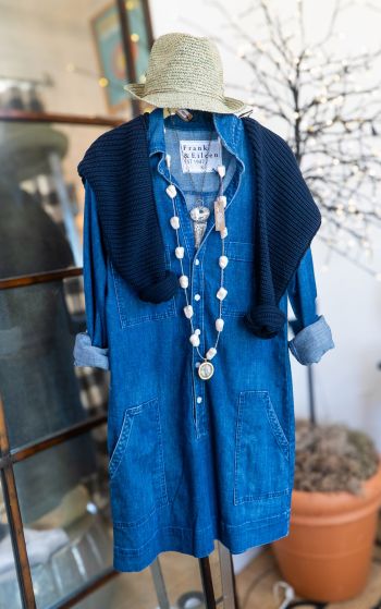 Nest, Frank & Eileen Demin Jumper