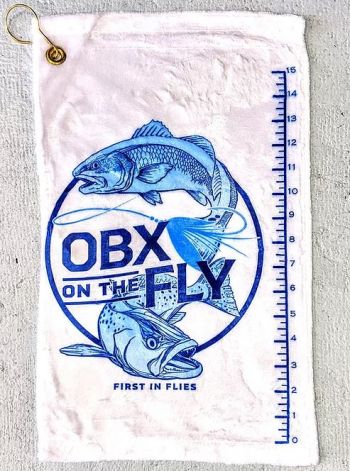 OBX on the Fly, Logo Fish Towel