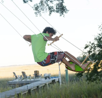 Kitty Hawk Kites, Swurfer Surfing Tree Swing