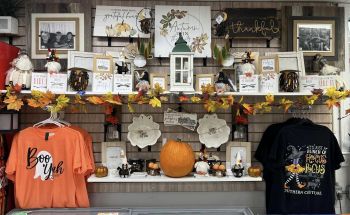 White's Shopping Center, Seasonal Decor