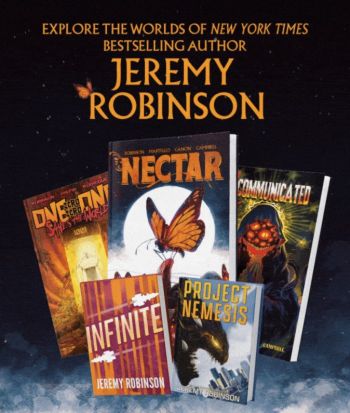 Downtown Books, 15% Off Jeremy Robinson Books (Online Offer)