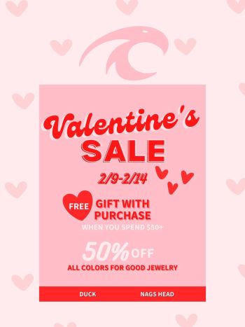 Kitty Hawk Surf Co., Valentine's Sale