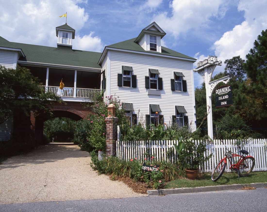 The Roanoke Island Inn Manteo Nc Exterior Of The Roanoke Island Inn