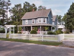 Exterior of Wanchese Inn B&B