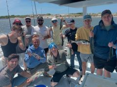 Crystal Dawn Head Boat Fishing and Evening Cruise photo