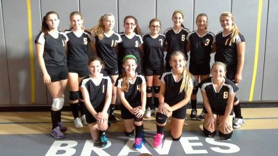 volleyball team 2014