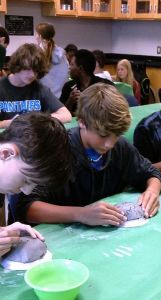 Making Empty Bowls
