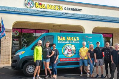 Big Buck's Ice Cream photo