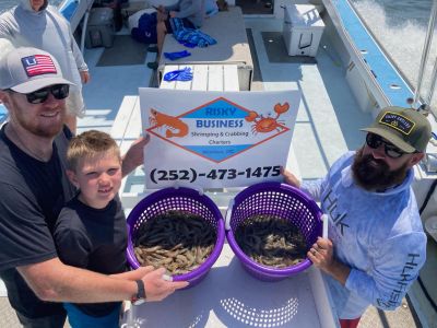 Risky Business Shrimping &amp; Crabbing Charters photo