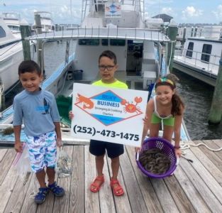 Risky Business Shrimping &amp; Crabbing Charters photo