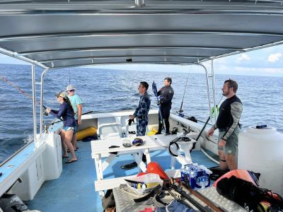 Risky Business Shrimping &amp; Crabbing Charters photo