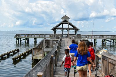 North Carolina Aquarium on Roanoke Island photo