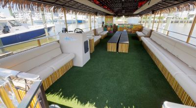 OBX Tiki Time - Dolphin Tours &amp; Sunset Cruises photo
