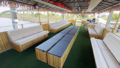 OBX Tiki Time - Dolphin Tours &amp; Sunset Cruises photo