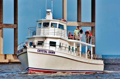 Crystal Dawn Head Boat Fishing and Evening Cruise photo