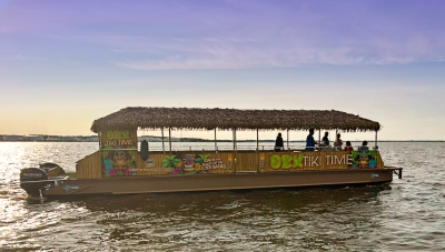 OBX Tiki Time - Dolphin Tours &amp; Sunset Cruises photo