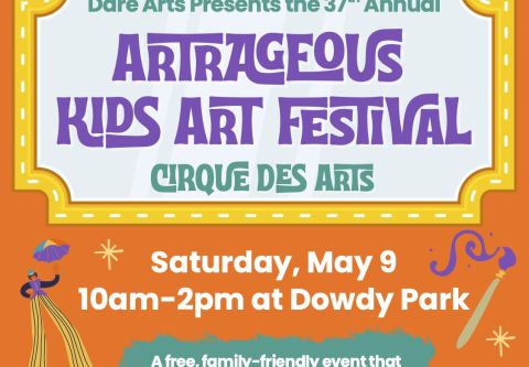 37th Annual Artrageous Kids Art Festival