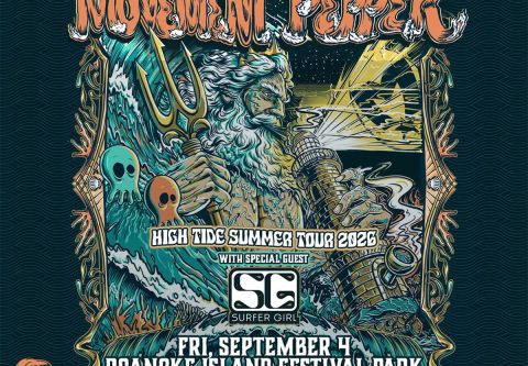 The Movement & Pepper — High Tide Summer Tour