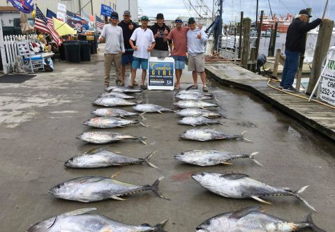 Carolina Girl Sportfishing Charters Outer Banks, Make Up Fishing Charter