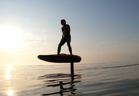 Kitty Hawk Surf Co., E-Foiling Lessons