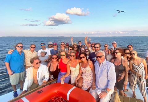 Crystal Dawn Head Boat Fishing and Evening Cruise, Private Party Boat Cruises