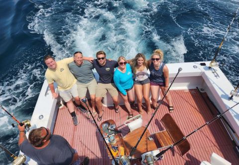 Waverunner Fishing Charters, Year-Round Off Shore Charters