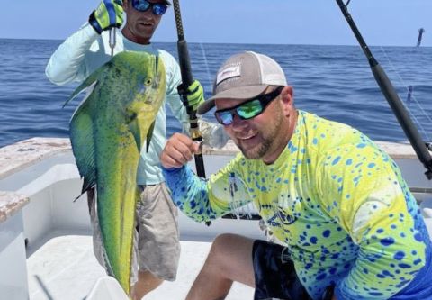 Waverunner Fishing Charters, Mahi-Mahi Fishing