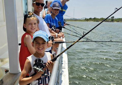 Crystal Dawn Head Boat Fishing and Evening Cruise, Private Inlet & Sound Fishing
