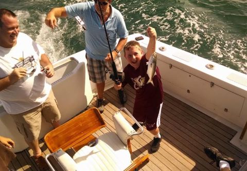 Wild Card Sportfishing Charters, Inshore Fishing Charters