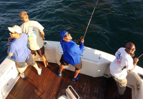 Wild Card Sportfishing Charters, Split Group Charters
